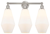 Innovations Cindyrella 3 25" Bath Vanity-Light Satin Nickel