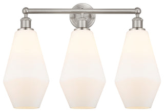 Innovations Cindyrella 3 25" Bath Vanity-Light Satin Nickel