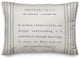 Proverbs 24 14"x20" Spun Poly Pillow