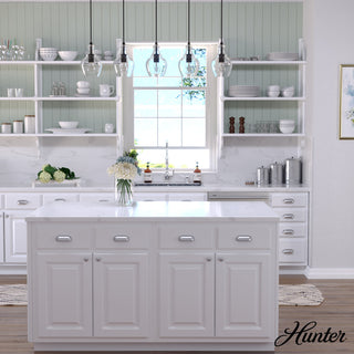 Perch Point Noble Bronze 4 Light Semi-Flush Mount Ceiling