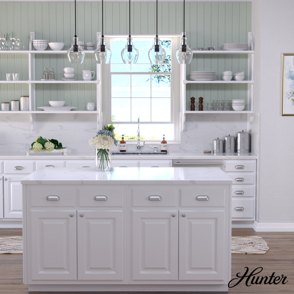 Perch Point Noble Bronze 4 Light Semi-Flush Mount Ceiling