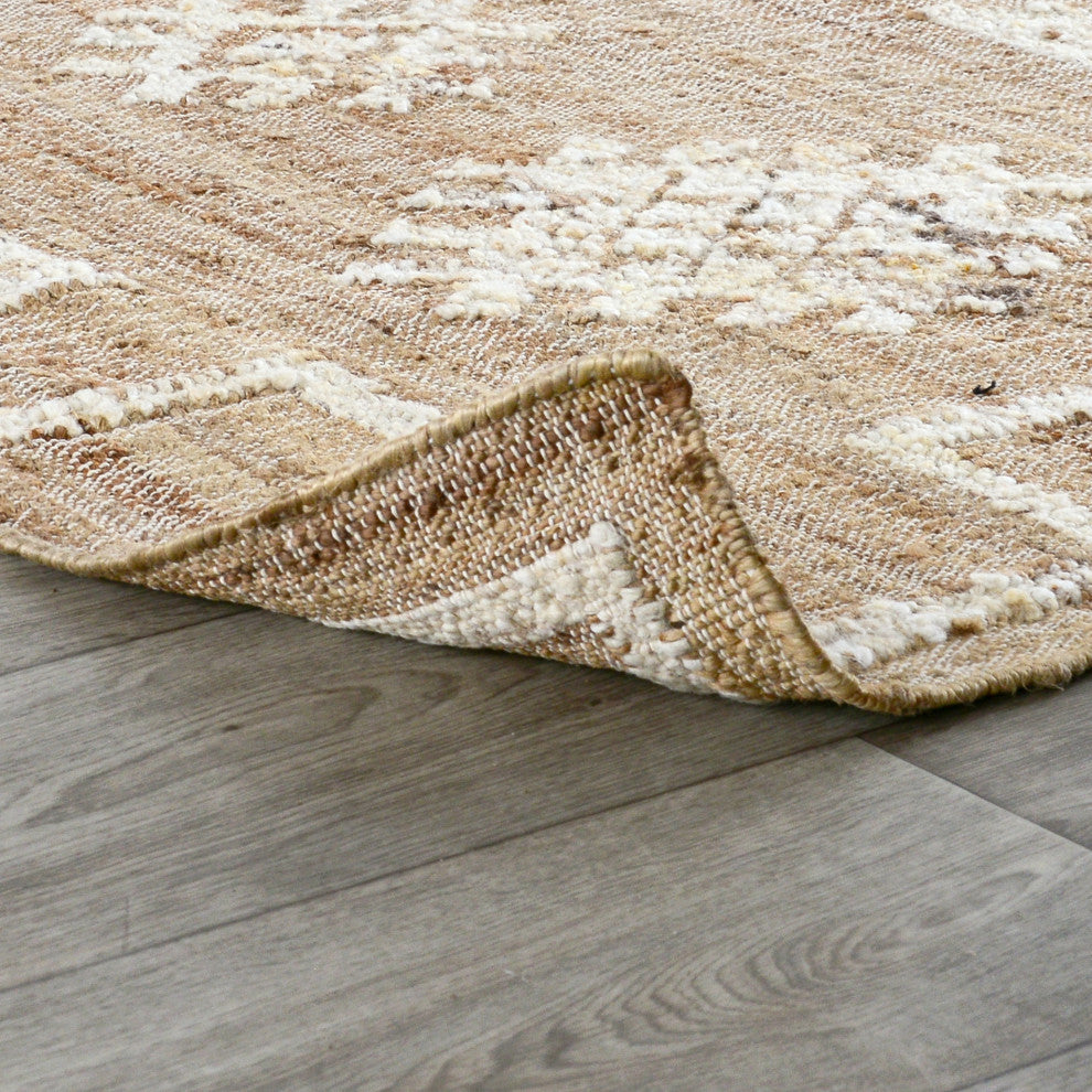 Raposa Jute Blend Area Rug by Kosas Home, 8x10