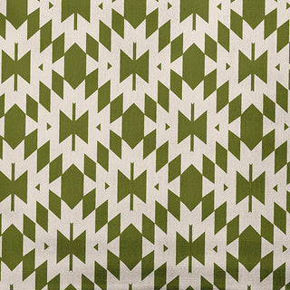 16" x 16" Geo Craze Decorative Throw Pillow, Olive