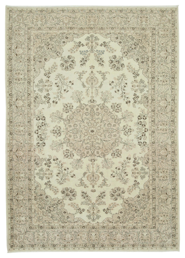 Rug N Carpet - Handmade Oriental 7' 1'' x 10' 0'' One-of-a-Kind Area Rug