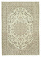 Rug N Carpet - Handmade Oriental 7' 1'' x 10' 0'' One-of-a-Kind Area Rug
