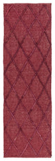 Surya Mateo MAE-1002 2'6"x8' Rug, Burgundy/Garnet
