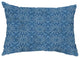 Sun Tile 14"x20" Decorative Abstract Outdoor Throw Pillow, Blue