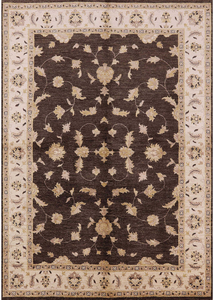 Ahgly Company Indoor Rectangle Mid-Century Modern Area Rugs, 5' x 8'