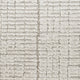 Nourison Andes 6' x 9' Silver Scandinavian Indoor Rug
