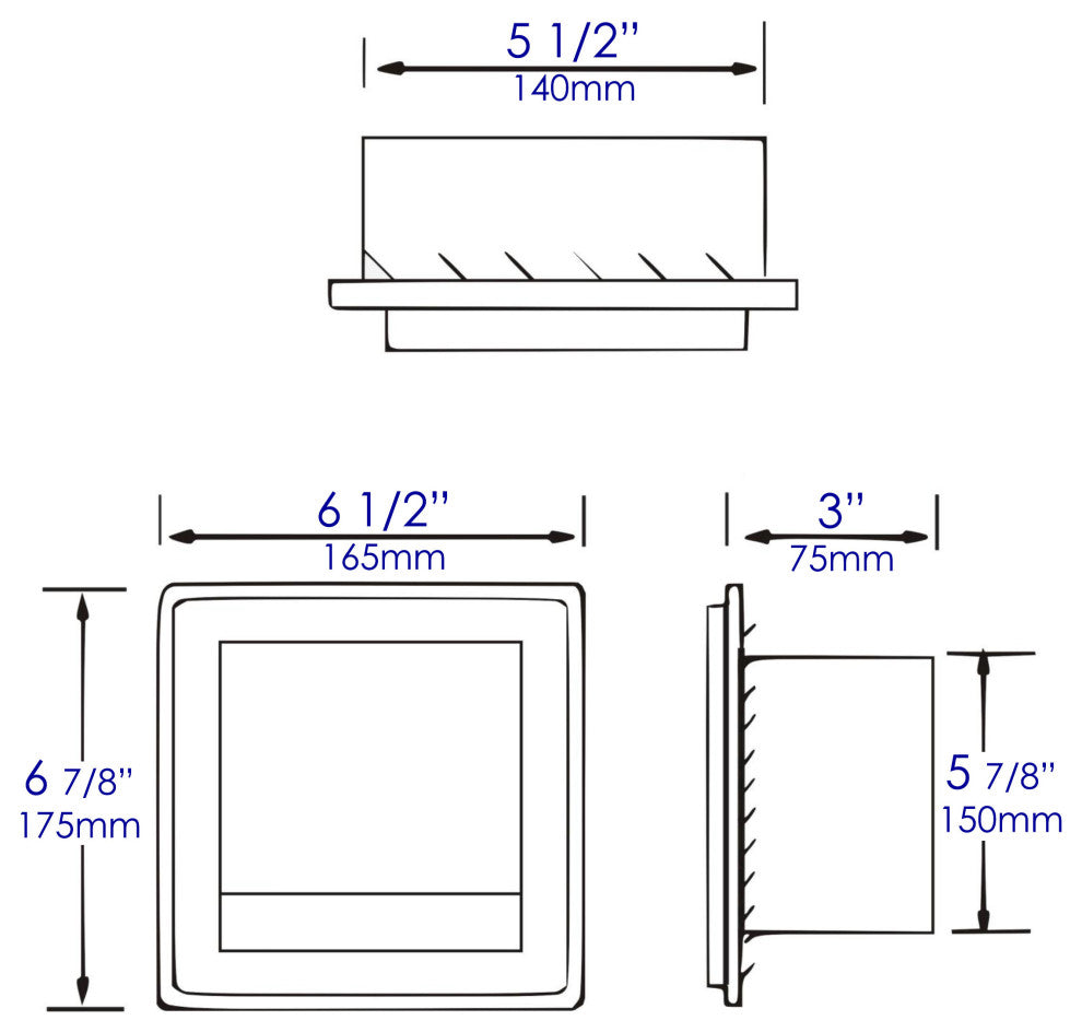 White Matte Stainless Steel Recessed Toilet Paper Holder With Cover