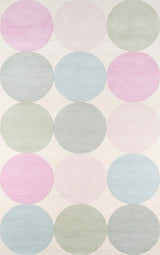 Delmar Del-1 Pastel 5'x8' Rug