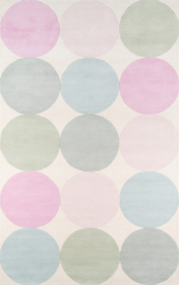 Delmar Del-1 Pastel 5'x8' Rug