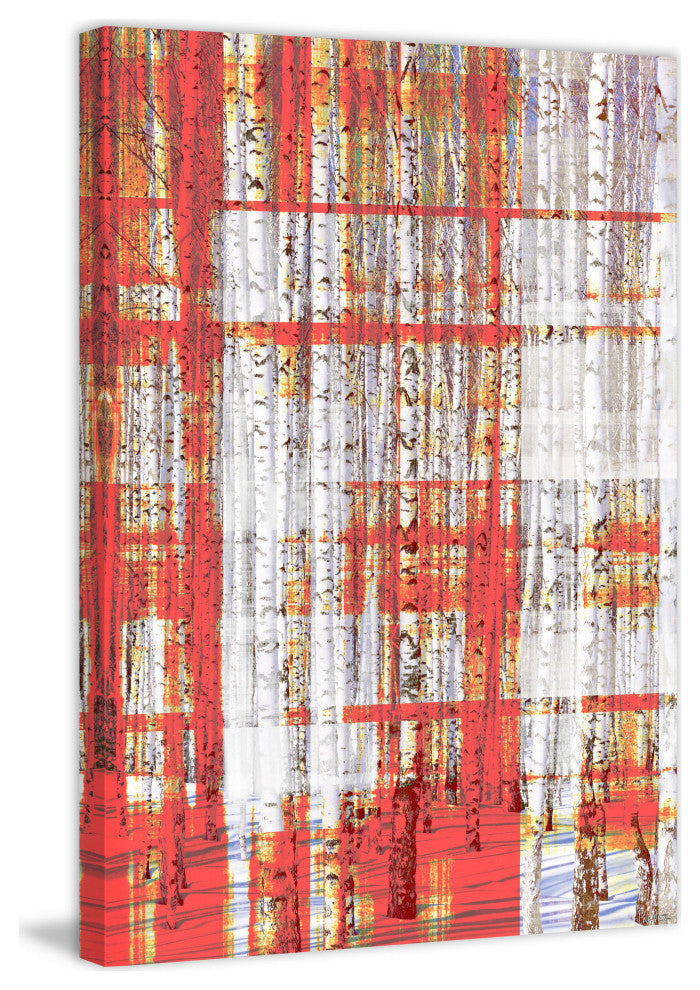 "Aspen Trees" Fine Art Canvas Print, 24"x36"