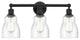 Innovations 616-3W-BK-G394 Ellery 3 Light Bath Vanity Light, Matte Black