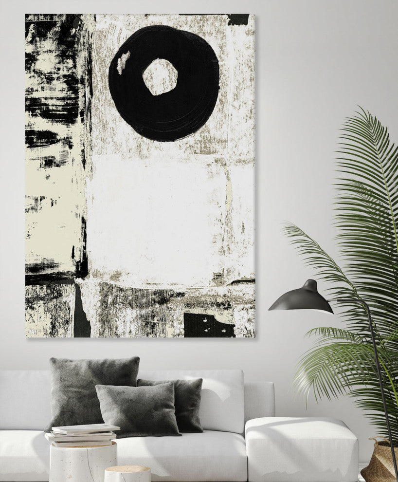 Monochrome Study II - 72 x 54 by Lanie Loreth