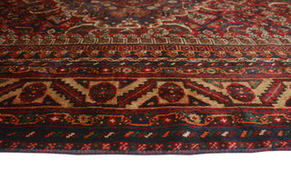 Semi-Antique Endry Red Rug