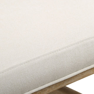 Uttermost - 23799 - Desk Chair - Lithe - Light Oak With Natural