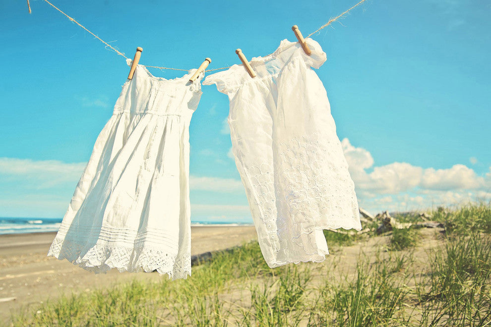 "In the Breeze" by Sylvia Cook Painting Print Wrapped Canvas, 60x40