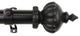 Imperial Curtain Rod, Black, 115"-165"