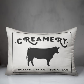 Creamery Cow 14x20 Lumbar Pillow