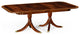 Regency Two-Leaf Mahogany Extending Dining Table