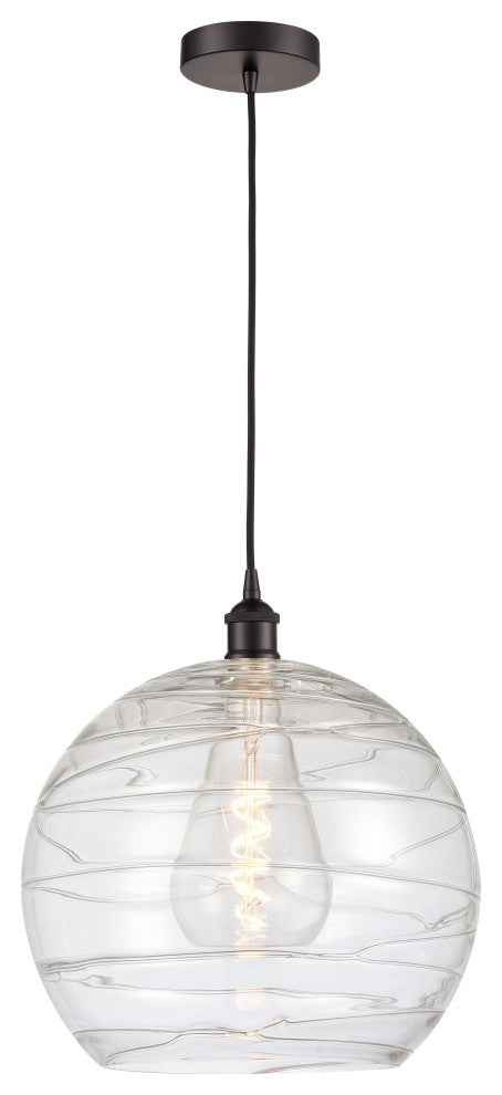 Innovations 616-1P-OB-G1213-14 1-Light Pendant, Oil Rubbed Bronze