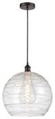 Innovations 616-1P-OB-G1213-14 1-Light Pendant, Oil Rubbed Bronze
