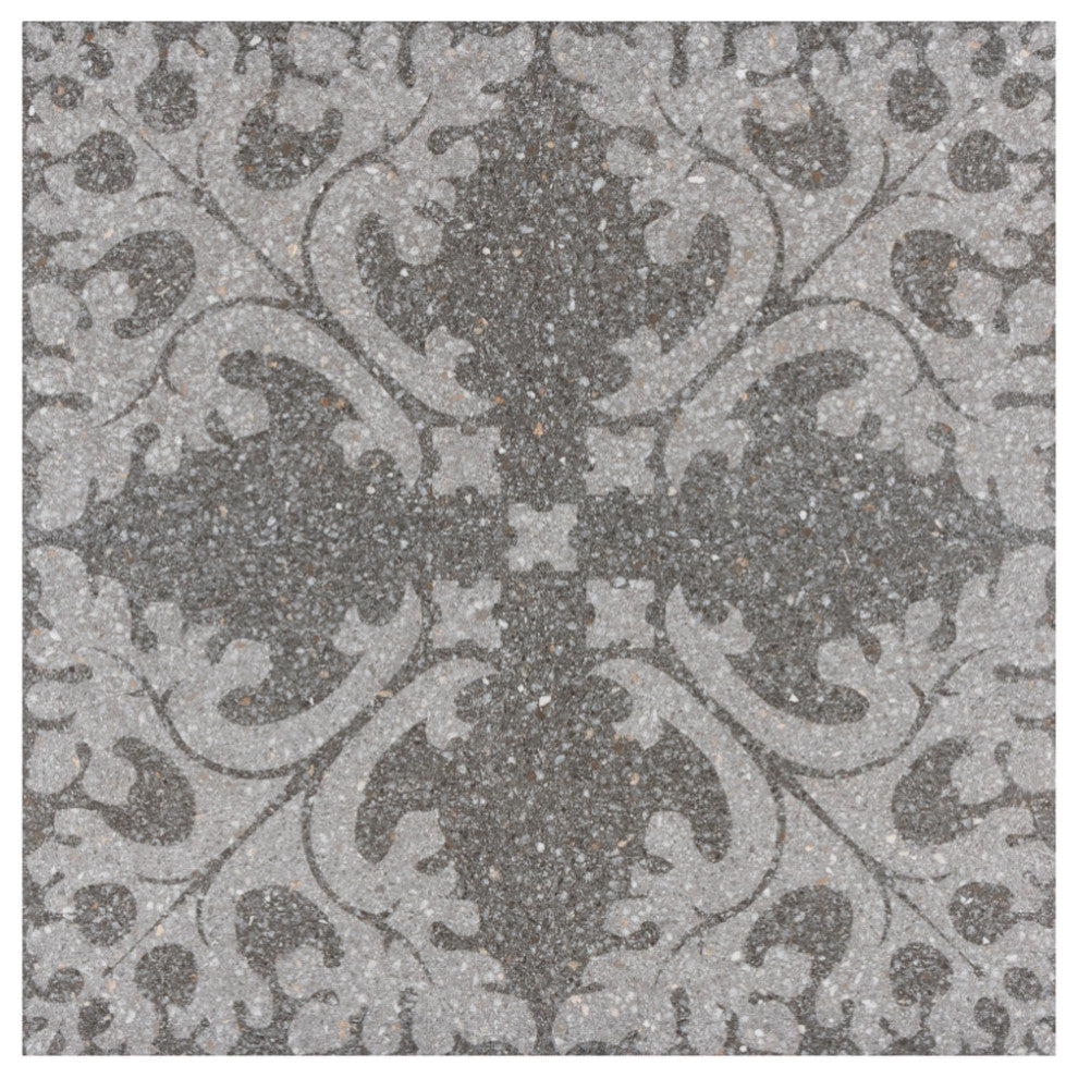Farnese Molise Grafito Porcelain Floor and Wall Tile