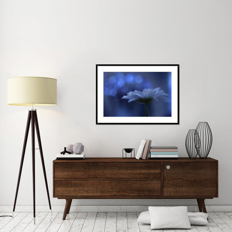 "Space Dreams" Framed Digital Print by Juliana Nan, 44x32"