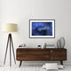 "Space Dreams" Framed Digital Print by Juliana Nan, 44x32"