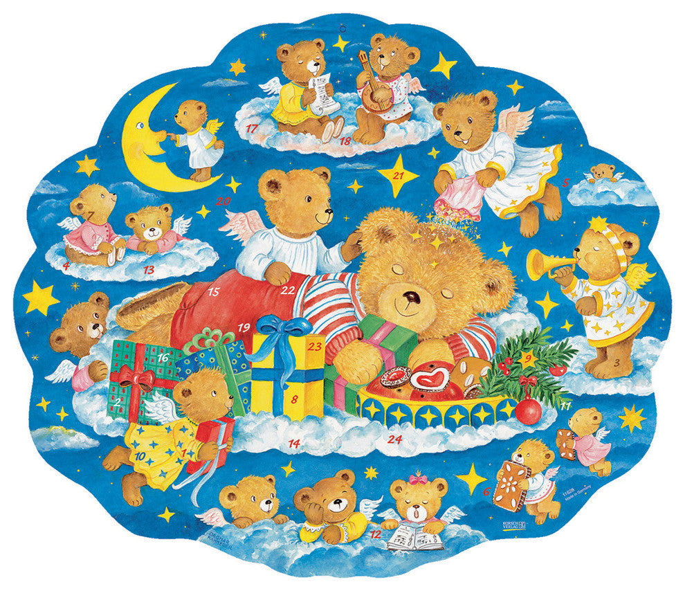 Korsch Advent- Teddy Bear Angels