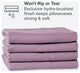 Bare Home Microfiber Pillowcases - Multi-Pack, Lavender, Standard, Set of 4