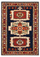 Oriental Weavers Lilihan Indoor Rug Blue/ Red 6'7" X 9'6"