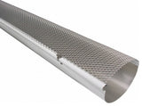 Half Round Aluminum Hinged Gutter Screens, 5"