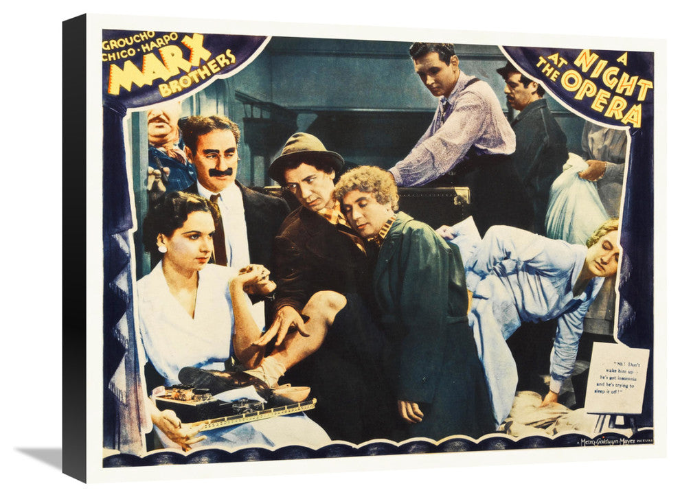 Marx Brothers, A Night At The Opera 03, 22x17