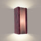 Bubbly Wall Sconce, Plum Jam and Amethyst, Bulb Type: E12