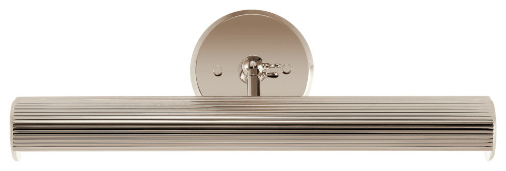 Midi 18" Picture Light, Polished Nickel