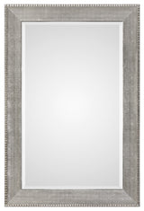 Uttermost Leiston Mirror, Metallic Silver, 9370