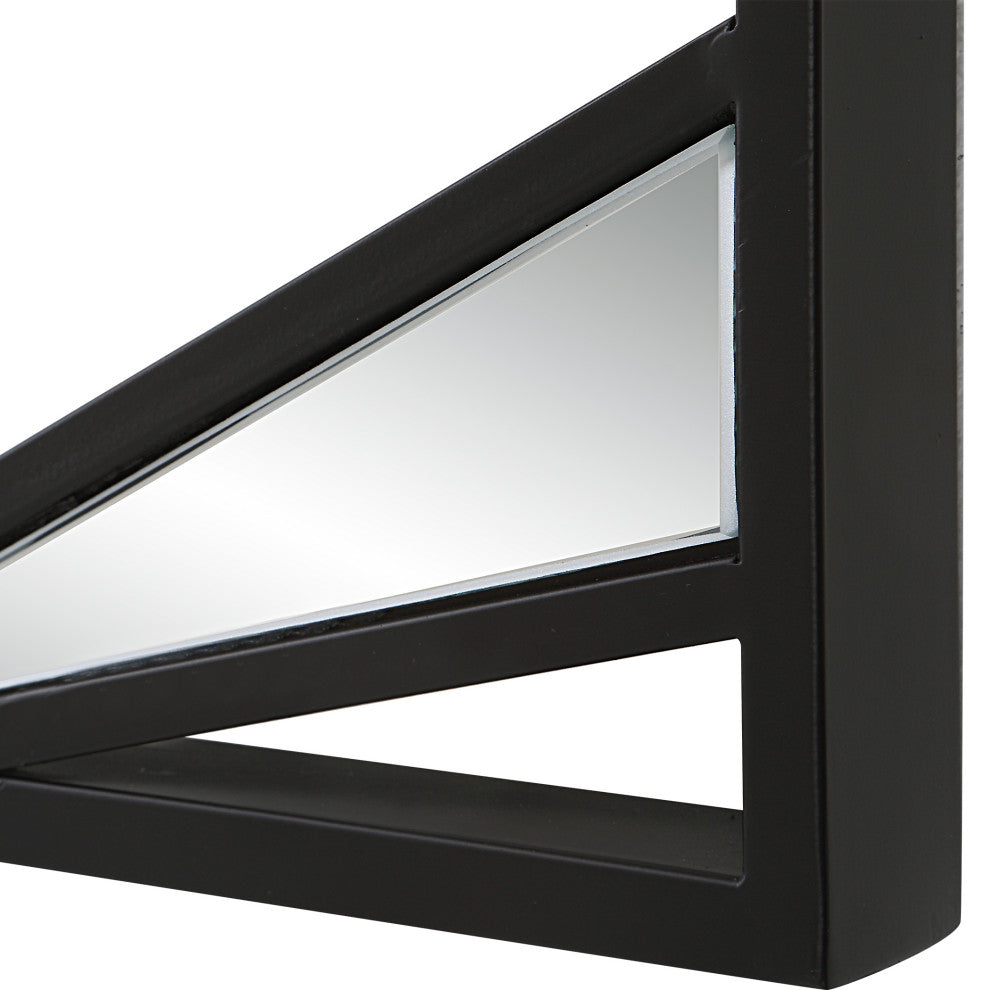 Uttermost - 04332 - Wall Decor, Set/4 - Looking Glass - Satin Black