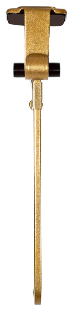 Garland and Christmas Stocking Holder, Gold, 3 Pack