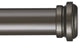Empire, Non-Telescoping Curtain Rod, Oil Rubbed Bronze, 72''