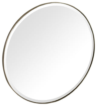Lacia Mirror, Distressed Gold, 23.5x23.5"