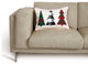 Christmas Tree Applique Pillow