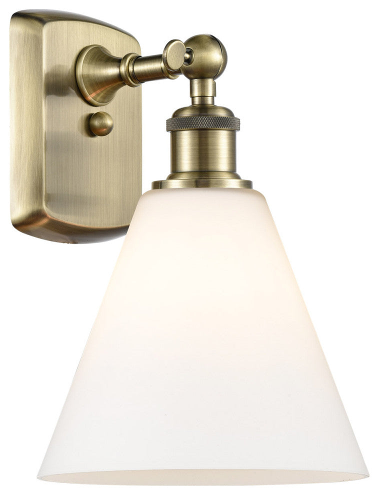 Innovations 516-1W-AB-GBC-81-LED 1-Light Sconce, Antique Brass