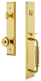 Fifth Avenue 1-Piece Dummy Handleset, F Grip and Bouton Knob, 849351