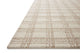 Chris Loves Julia x Loloi Polly Cream / Sand 3'-6" x 5'-6" Accent Rug