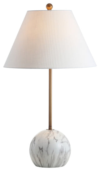 Miami Minimalist Resin/Metal LED Table Lamp