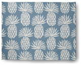 8' x 10' Pineapple Pattern Indoor/Outdoor Rug, Dusty Smoke