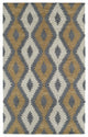 Kaleen Hand-Tufted Lakota Wool Rug, Camel, 9''x12''