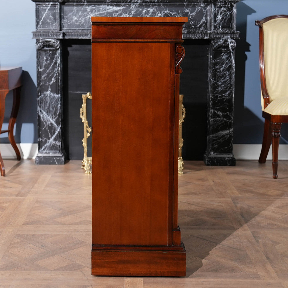 Small Penhurst Mahogany Bookcase